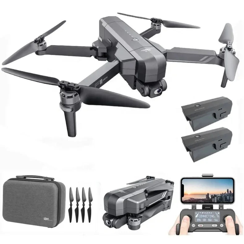 New Style Hot Selling Drone F11S 4K Pro With Camera WIFI GPS EIS FPV Brushless Quadcopter F11s Pro Drones