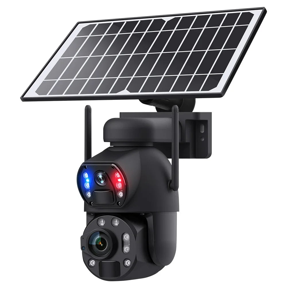 SZGOING 36X Zoom Solar Panel Power Cctv Security Ptz 4g Camera Solar with Sim Card