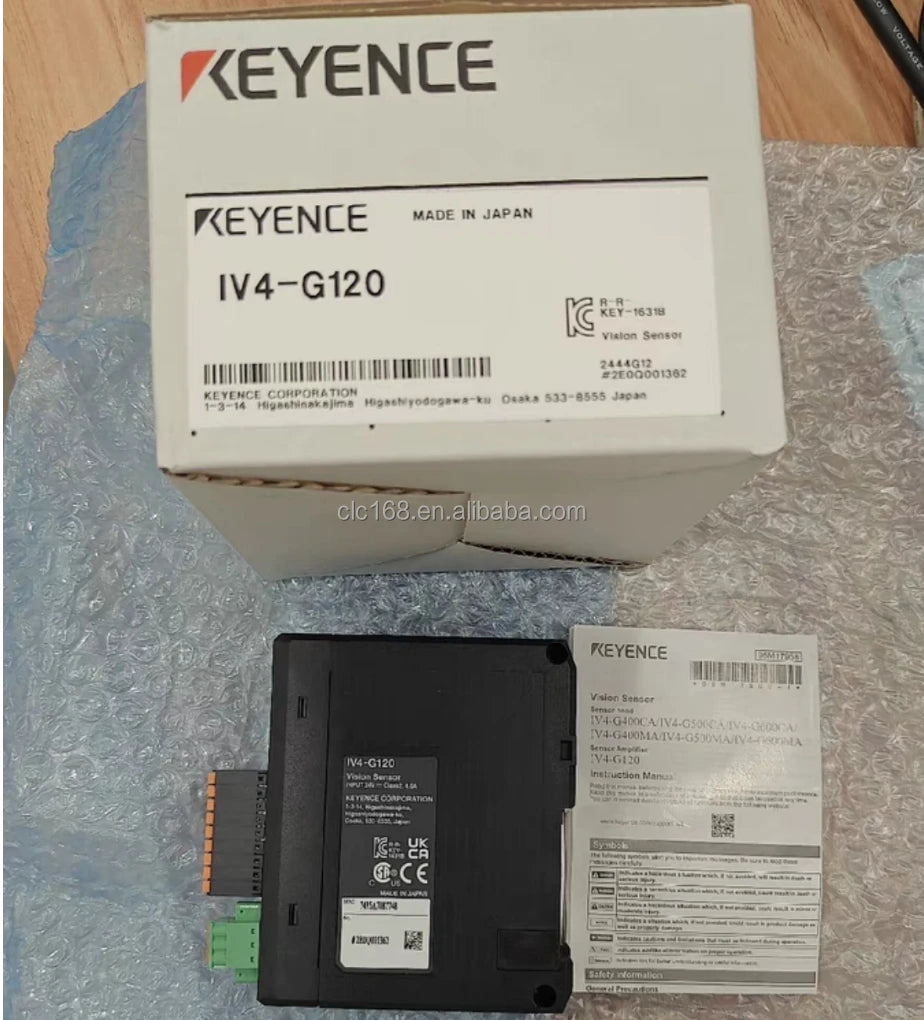 Keyence Image Recognition Sensor IV4-LG6C Integrated Smart Camera Lighting Unit