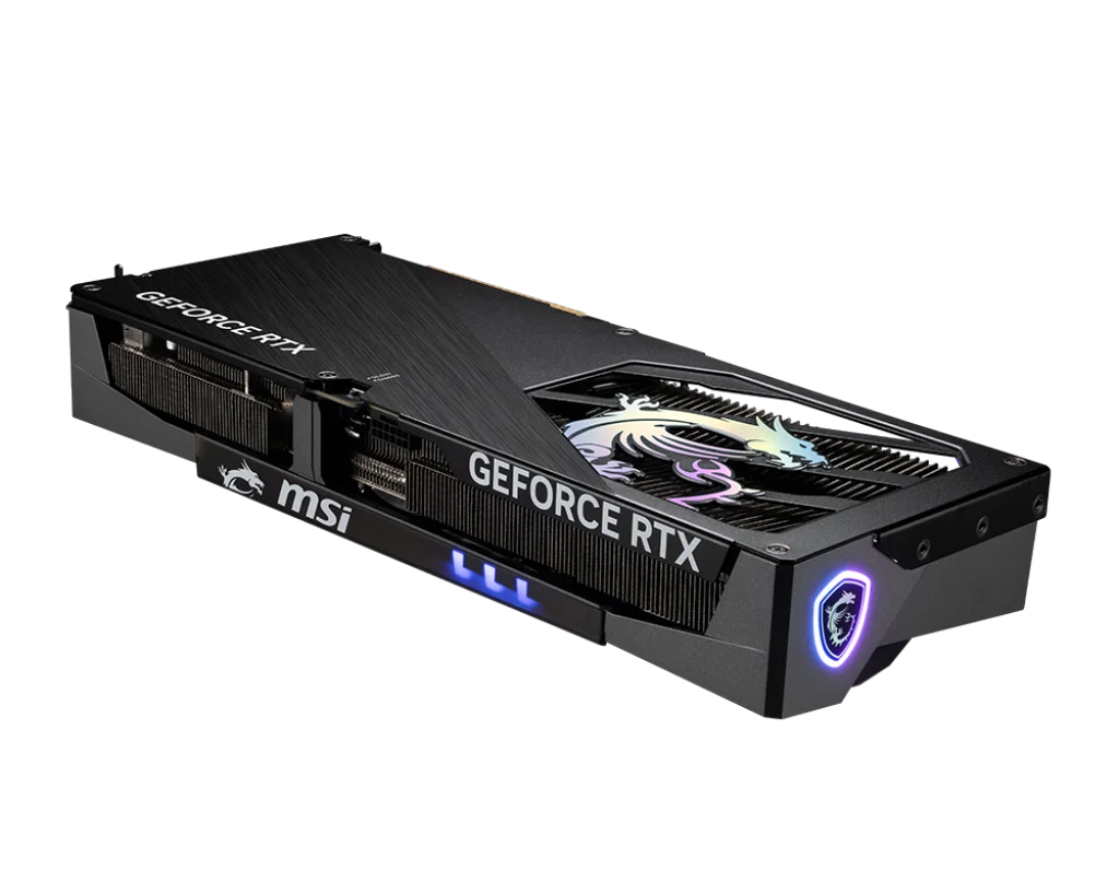 For GeForce RTX 5070 Ti 16G GAMING TRIO OC PLUS MXM Fan Desktop Video Card New GDDR7 256bit