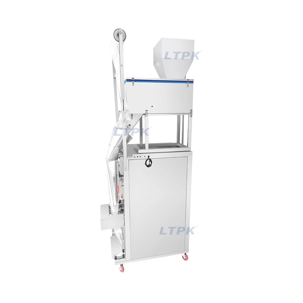 Automatic Coffee Bean Seeds Granule Standup Pouch Premade Bag Doypack Filling and Sealing Packaging Packing Machine