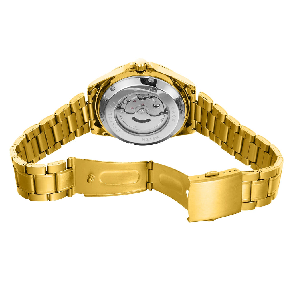 Forsining 2025 Original Luxury New Fashion Men's Watches Male Waterproof Automatic Manual Mechanical Male Wristwatch FSG8294