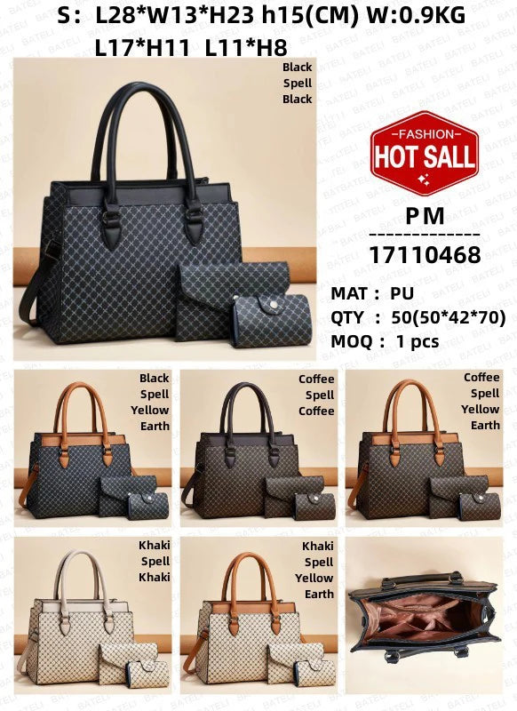 2026 New Printing Pattern High Capacity Fashion Trend Messenger Bags Luxury Women's Bags Womens Handbags Tote Bag Handbag Set