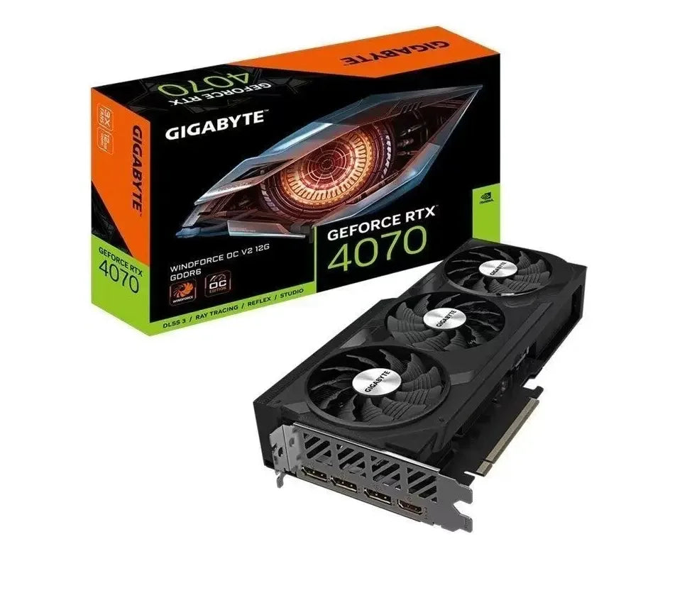 Brand New RTX 4070 Ti SUPER OC 12 GB WINDFORCE GPU Gaming Graphics Card