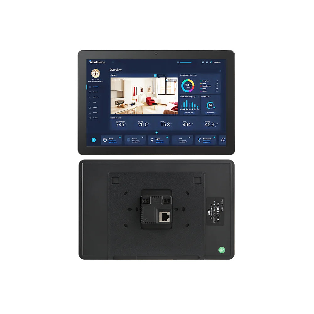 Hotsale 8 Inch Home Automation in Wall Touch Control Panel Android POE RJ45 Tablet Smart Home Panel System