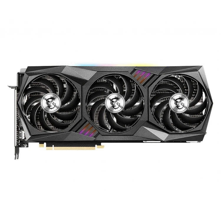 MSI NVIDIA GeForce RTX 3080 GAMING TRIO PLUS 12G LHR Used Graphics Card with 12GB GDDR6X Memory NVIDIA GeForce RTX 3080 GPU