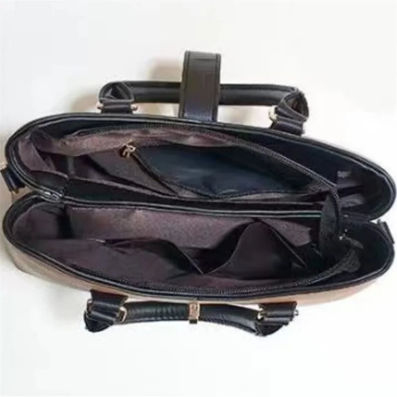 Women Handbags Leather Women Hand Bag Lightweight Pu Shoulder Hand Bags Custom