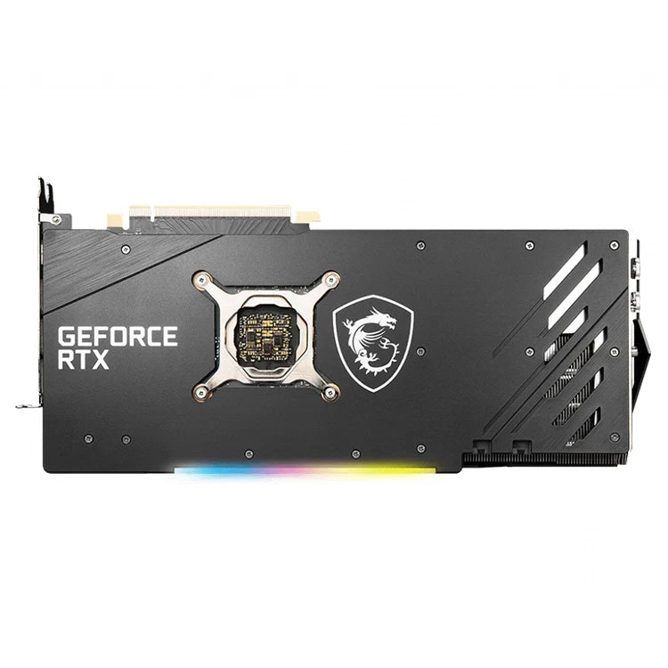 Used MS'I GeForce RTX 3060 Ti GAMING TRIO 8GB Graphics Card With 8GB GDDR6 256 Bit Memory