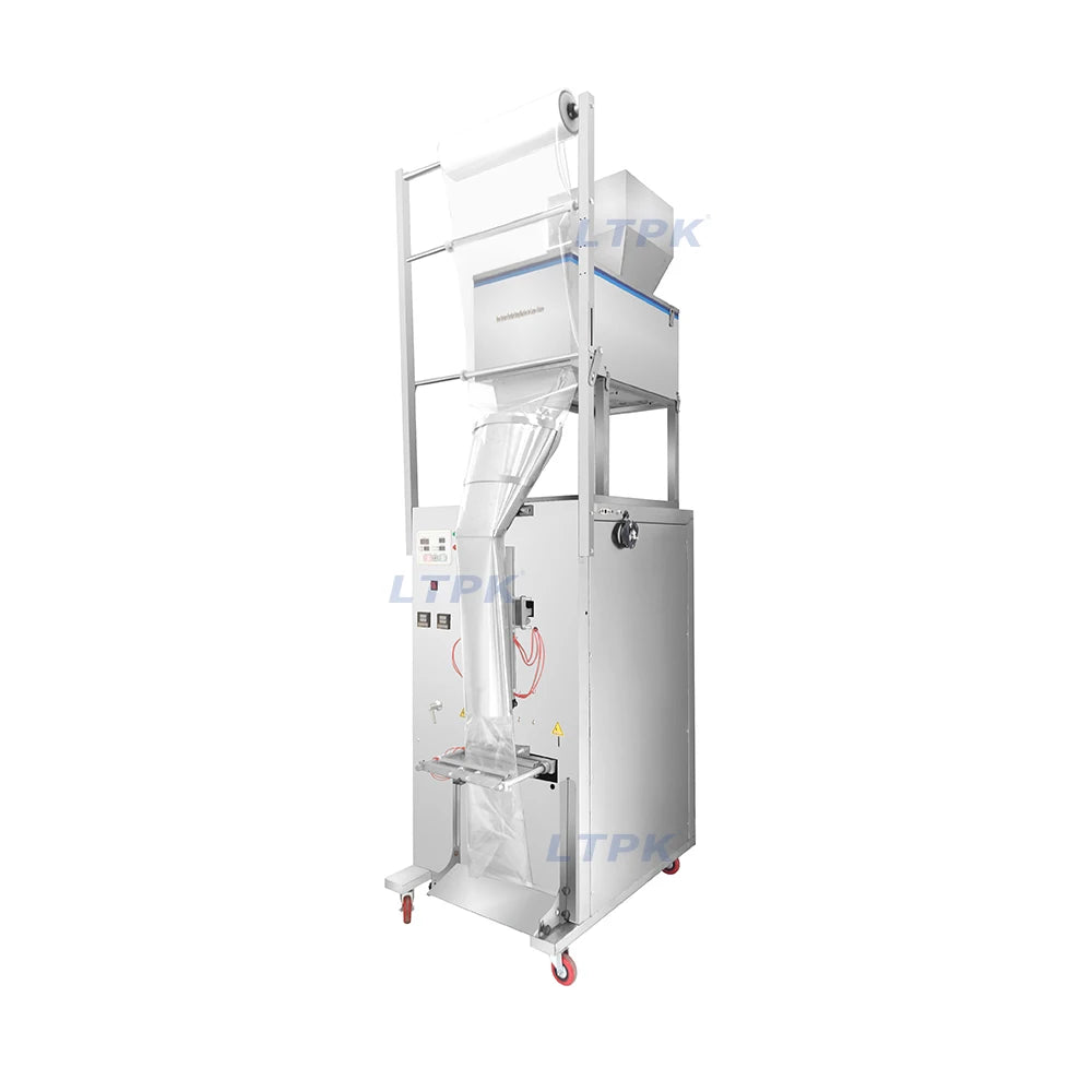 Automatic Coffee Bean Seeds Granule Standup Pouch Premade Bag Doypack Filling and Sealing Packaging Packing Machine