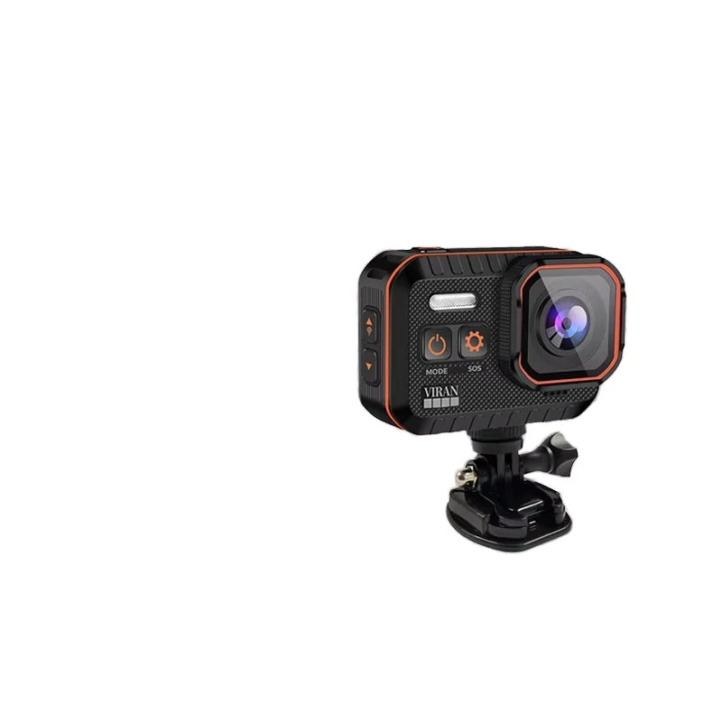 Welland 4K HD WiFi Sports Camera-IP68 Waterproof 170 Wide Angle MicroSD  CMOS Sensor for Diving  Outdoor Use