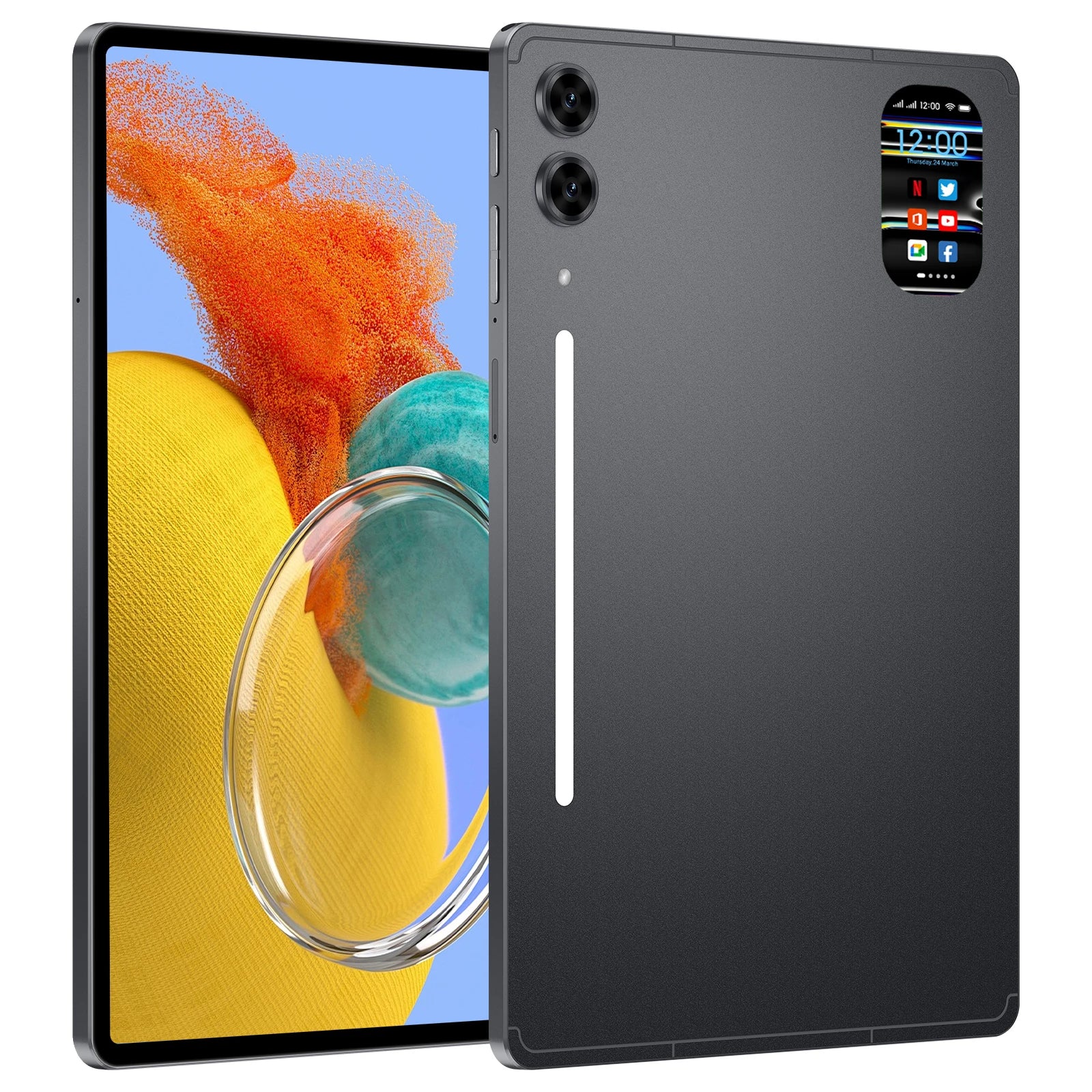 2026 New Arrival 5G Smart Education Tablet 10.1 Inch Tab S10 Ultra 16GB+1TB Deca Core Android 15 10000mAh Large Battery