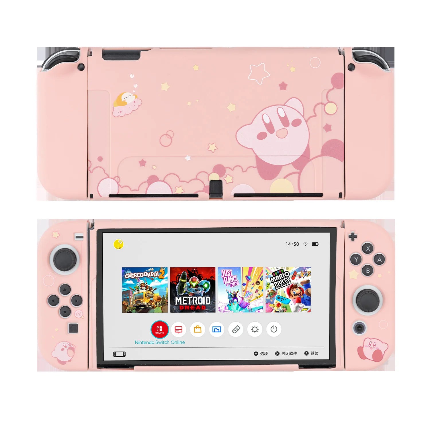 New product n intendo  protective case Star Cappy NS soft cover oled handle protector gaming accessories