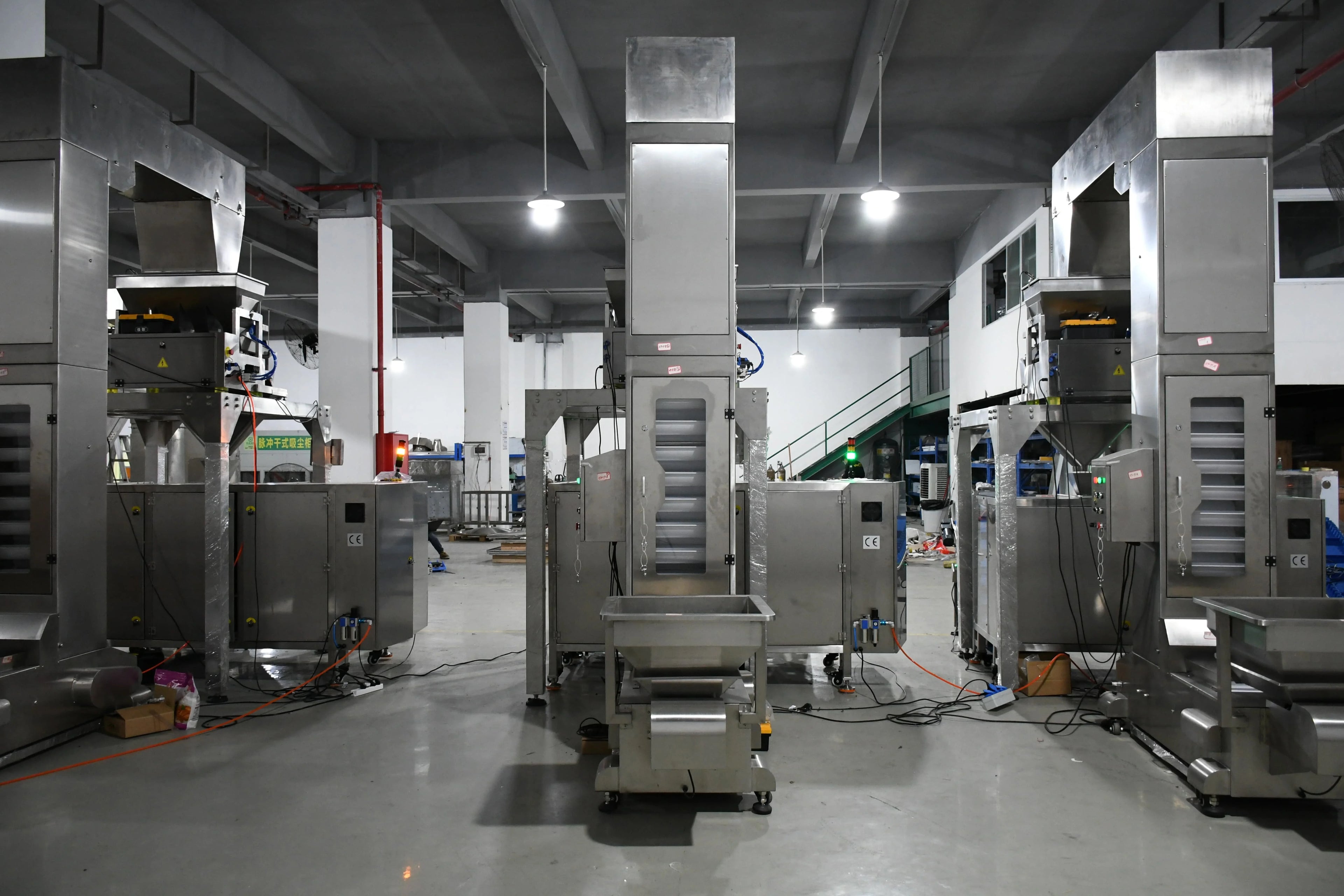 Automatic Coffee Bean Seeds Granule Stand up Standup Pouch Premade Bag Doypack Filling and Sealing Packaging Packing Machine