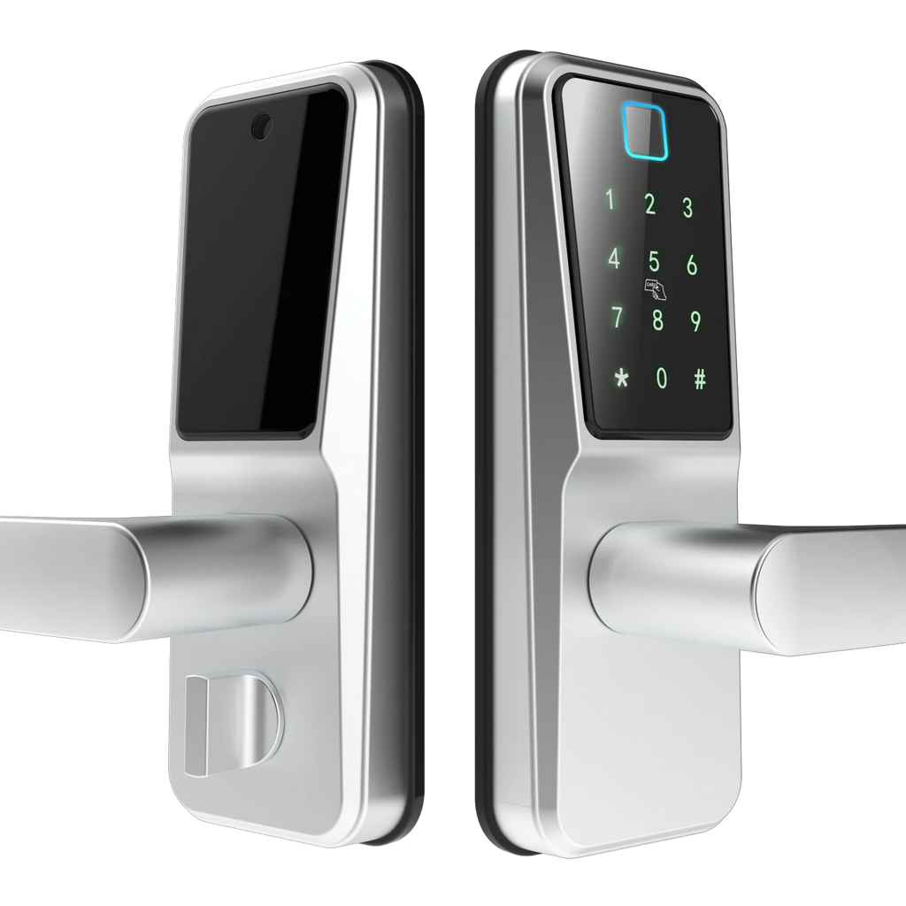 OEM Wifi Magnetic Security Code Front Password Smart Home APP Lock Keypad Digital Door Lock for Apartment