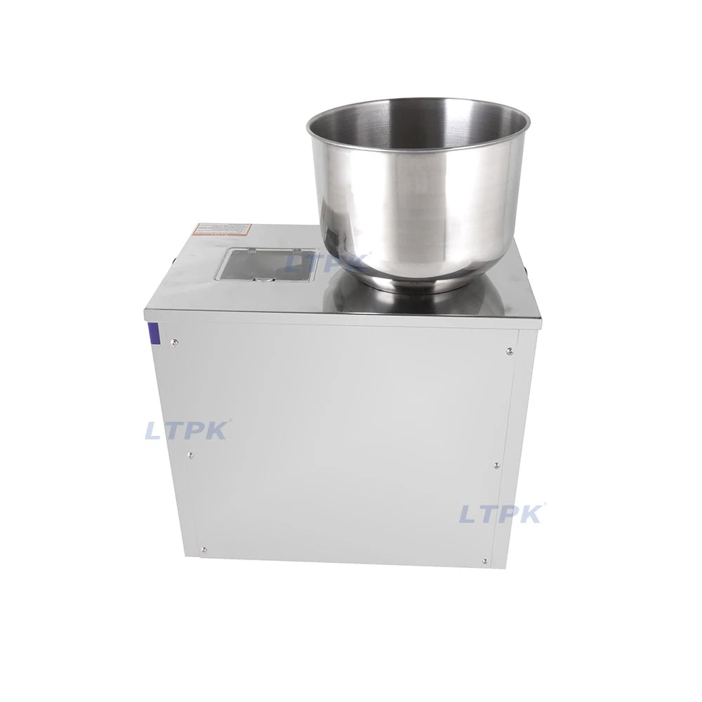 LTPKLT-W200 200g Semi Automatic Coffee Beans Grain Powder Rice Popcorn Soda Sugar Snack Candy Rice Weighing Filling Machine