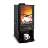 Xeoleo Automatic Coffee Machine 3 Tank Commercial Drip Coffee Maker Tabletop Office Juice Tea Coffee Drinks Vending Machine
