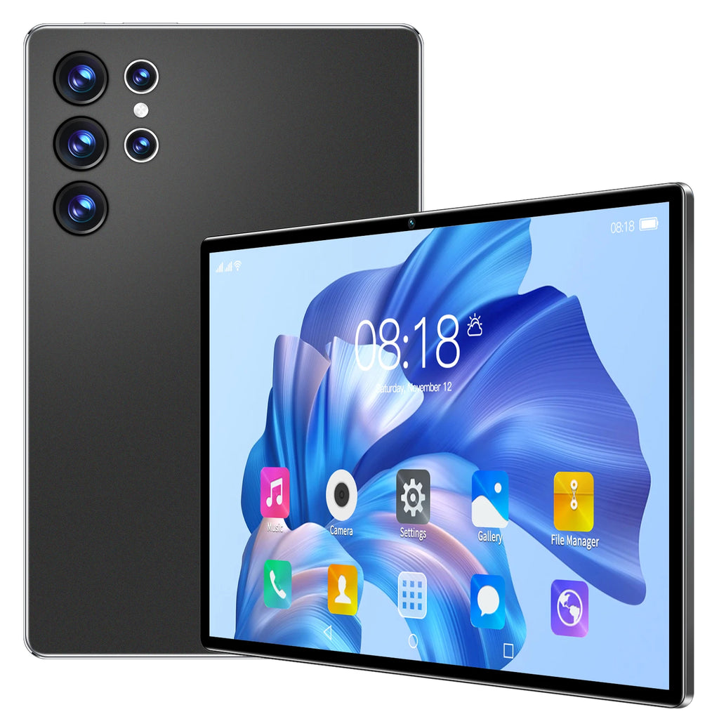 S23 Tablet 11 Inch Tablets Android System Octa-Core 16GB+512GB Kids Learning WIFI Tablet for Children
