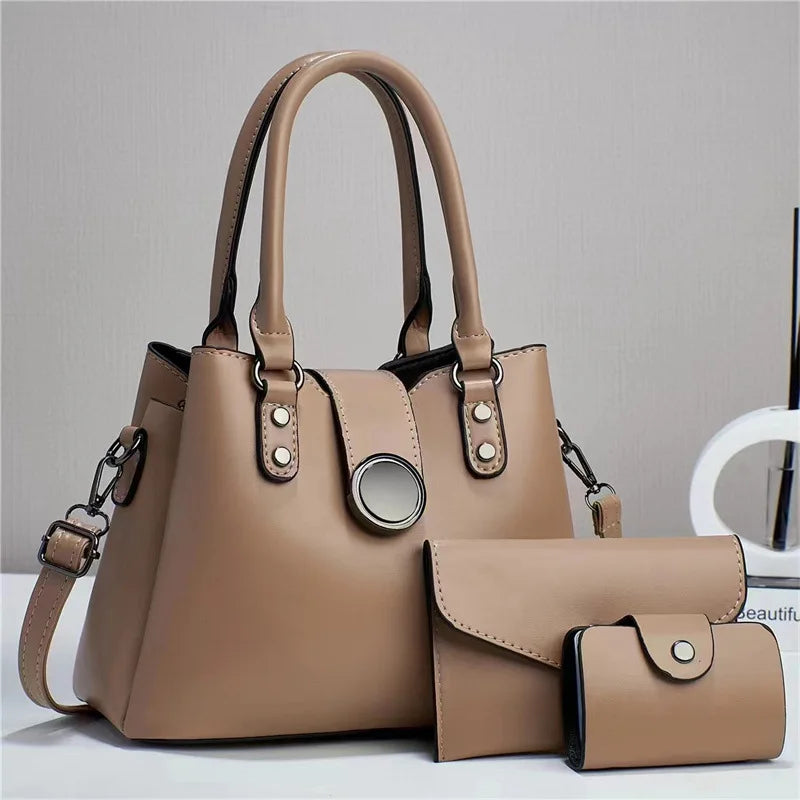 New High Capacity Fashion Trend Messenger Bags Luxury Women's Bags Womens Handbags Tote Bag Handbag Set