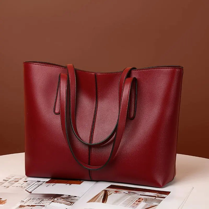 Bag 2025 New Large Capacity Women's Student Shoulder Bag Handbag Versatile