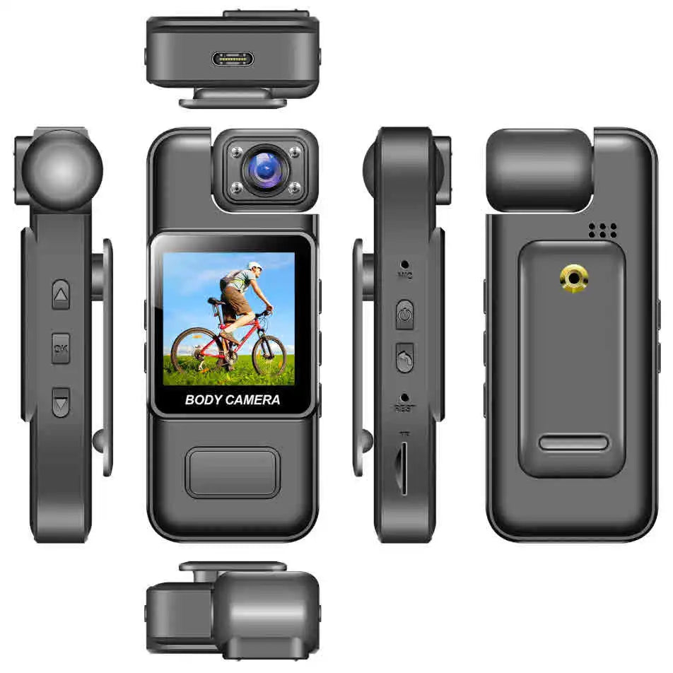 Portable Ultra HD 4K Mini Camera with WiFi 1080p Digital Video Recorder Infrared Night Vision Sports DV Small Camcorder Body Cam