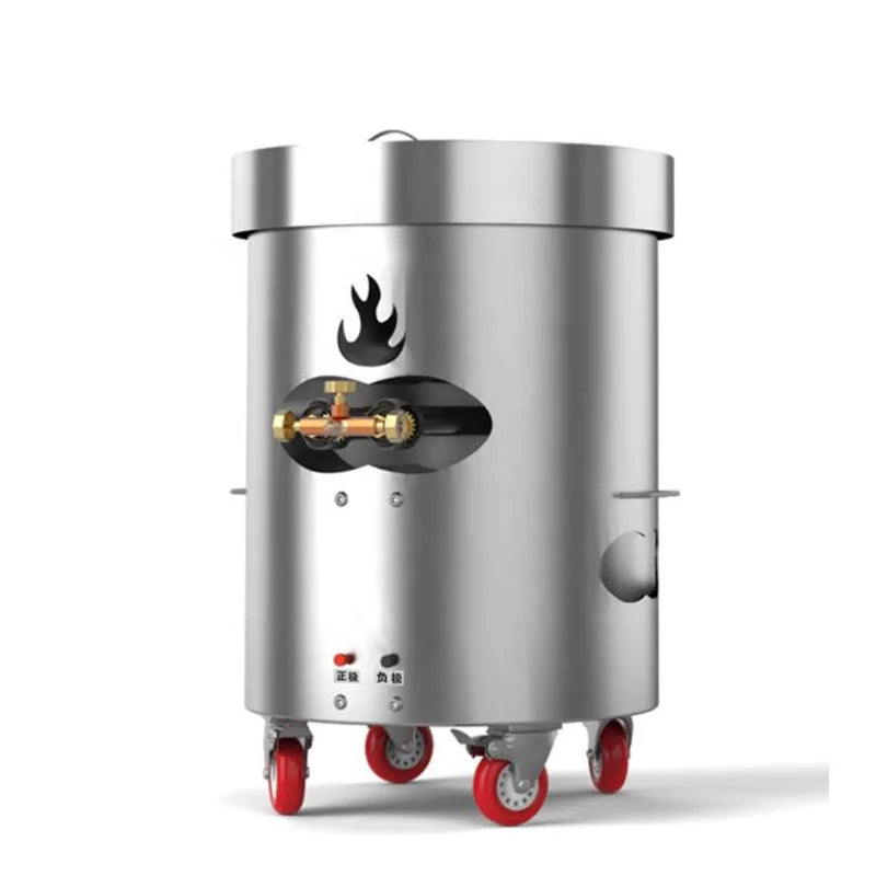 Automatic Coffee Bean Roaster With 3 Baking Curv Commercial Roaster Electric Roasting Machine Grain Dryer