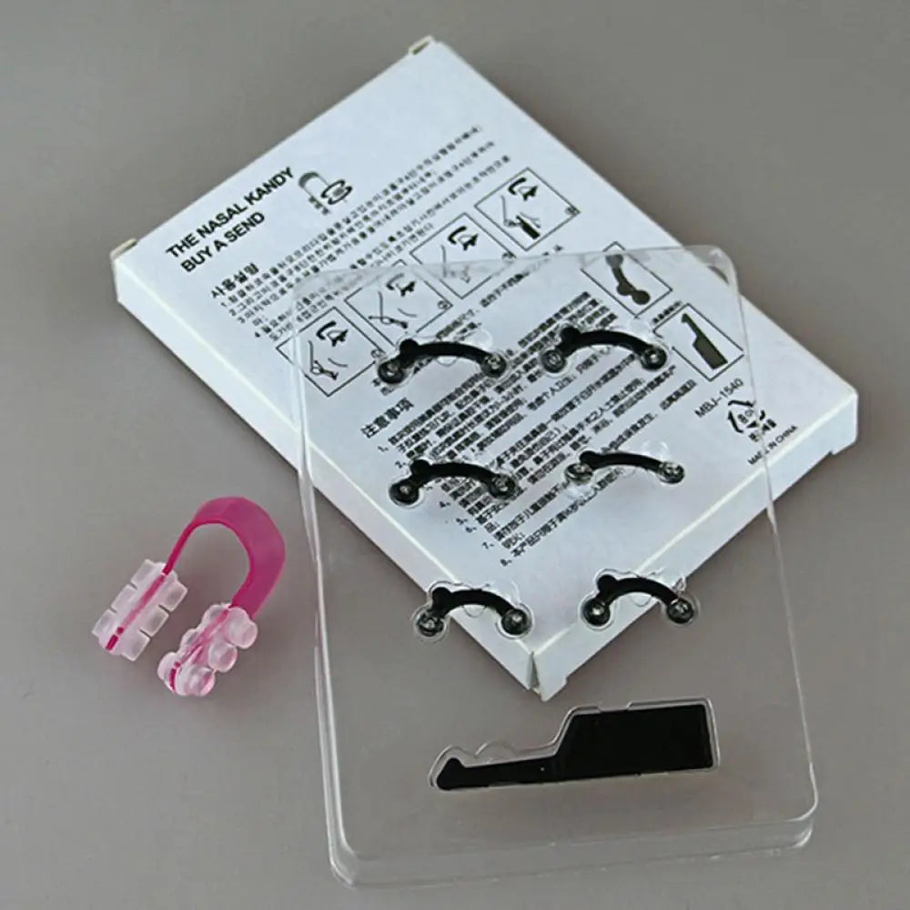 1set Nose Up Shaping Shaper Lifting Bridge Straightening Beauty Nose Clip Face Fitness Facial Clipper Corrector Tool
