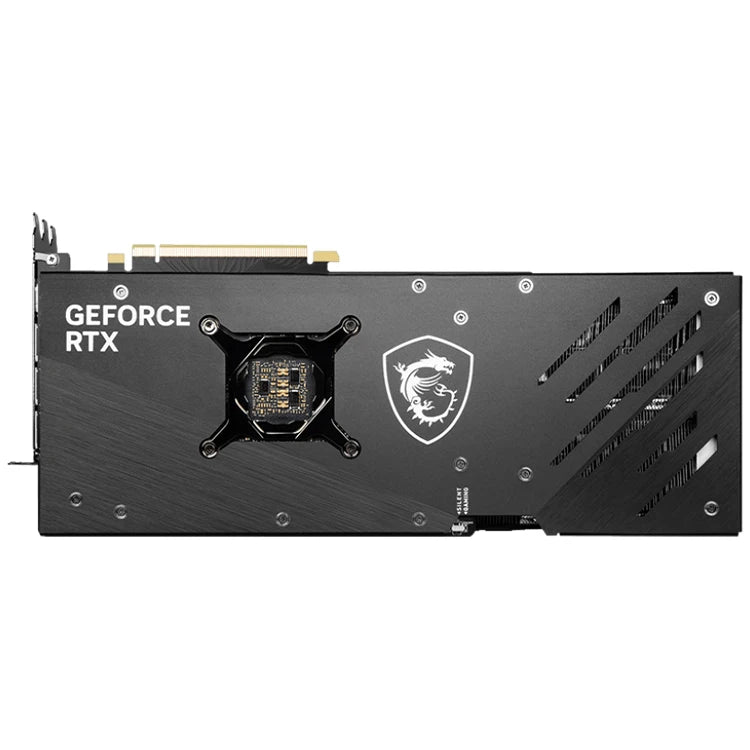 Used MSI GeForce RTX 4070 Ti GAMING TRIO 12G Graphics Card With 12GB GDDR6X 192 Bit Memory Support OverClock