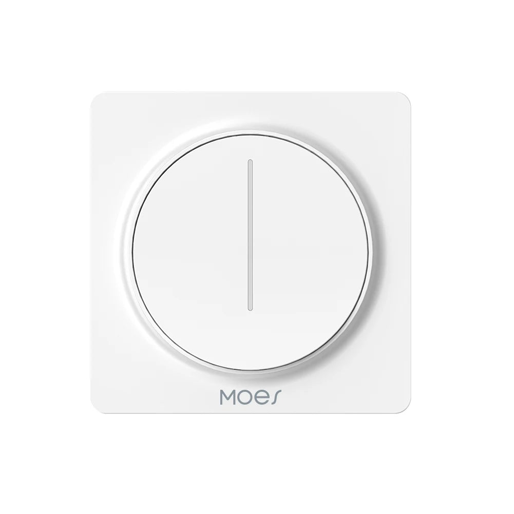Tuya WiFi Smart Home  Touch Light Dimmer Switch Schedule Timer Brightness Memory Remote Controlled by SmartLife APP