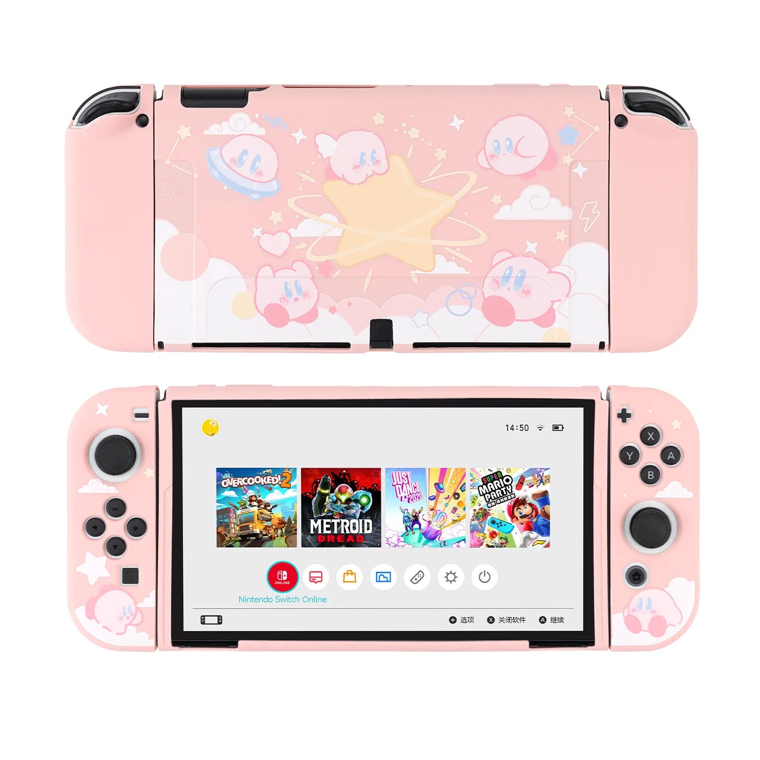 New product n intendo  protective case Star Cappy NS soft cover oled handle protector gaming accessories
