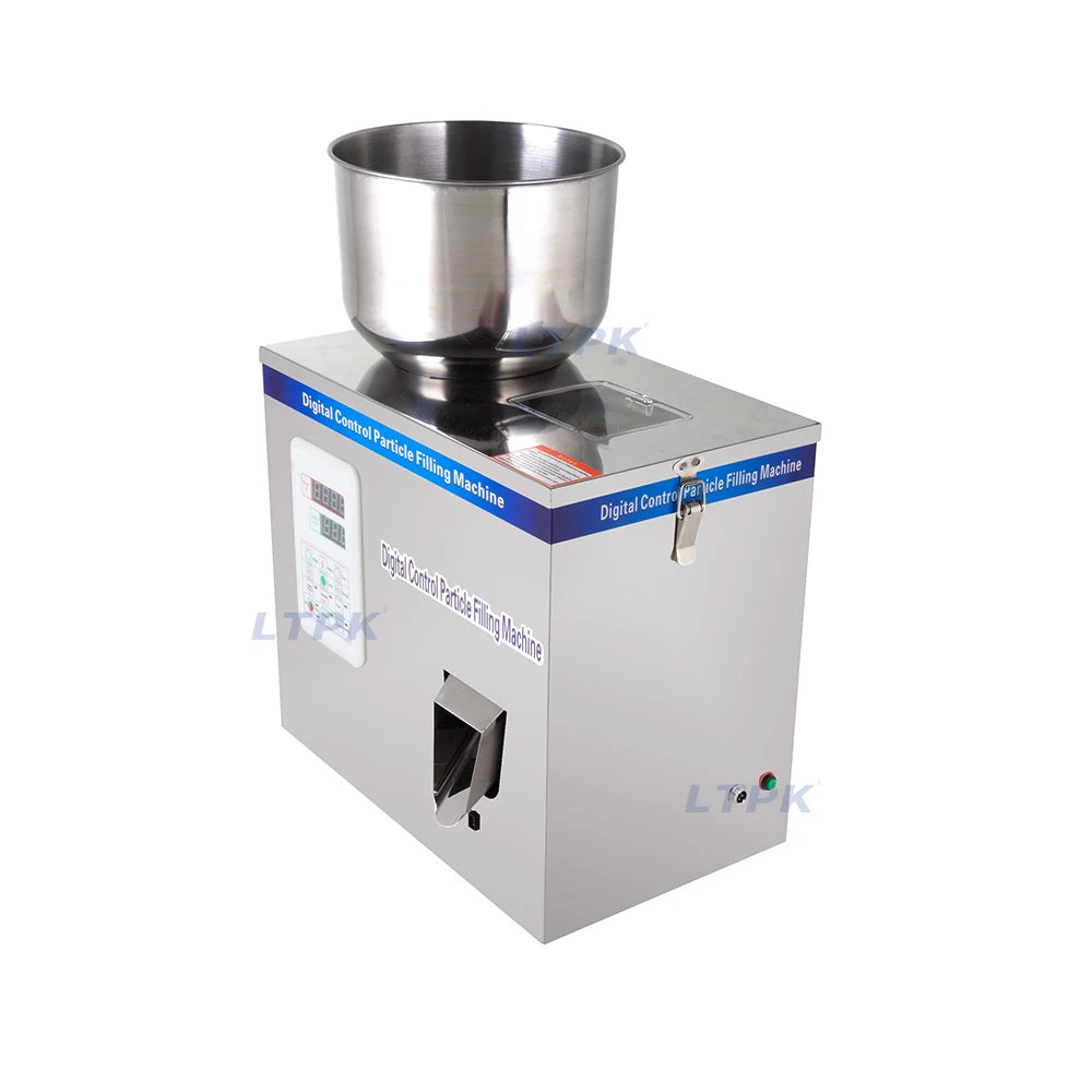 LTPKLT-W200 200g Semi Automatic Coffee Beans Grain Powder Rice Popcorn Soda Sugar Snack Candy Rice Weighing Filling Machine