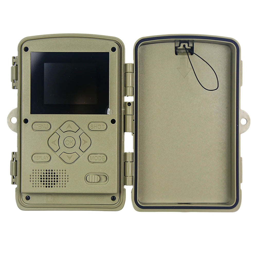 PR701 4K Wildlife 48MP Video Recording Night Vision Security Waterproof Ip65 Outdoor Trail Hunting Camera 4K With Motion Sensor
