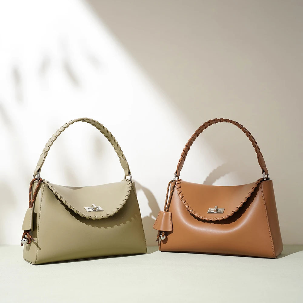 Genuine Cowhide Leather New Arrival Designer Bag Women Fashion Wholesale Luxury Bags Women Handbags Ladies and Purses