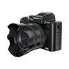 Portable 8K Mirrorless Compact Digital Camera 16X Optical Zoom 3.2-inch Touchscreen 1500mAh Battery for Students-Travel Vlogs
