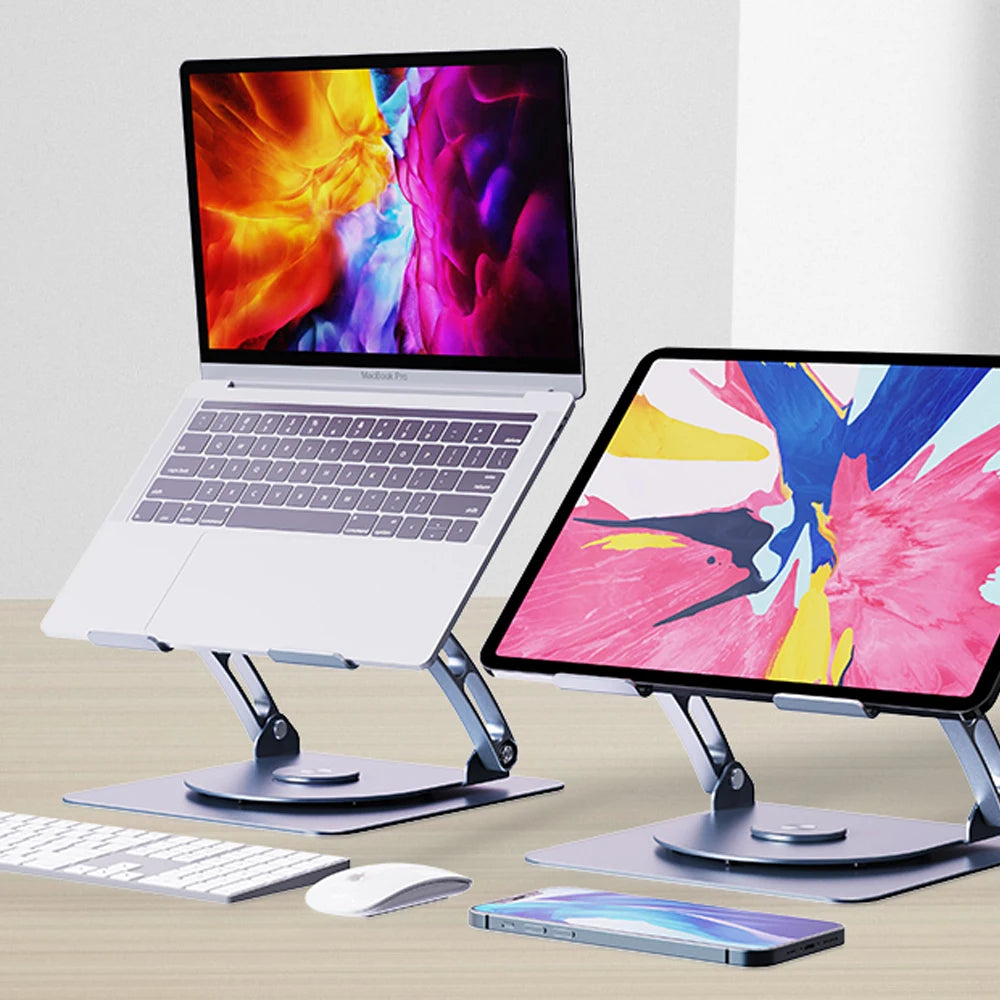Desktop Folding Laptop Stand With Cooling Fan Refrigeration Laptop Cooler Laptop Stand