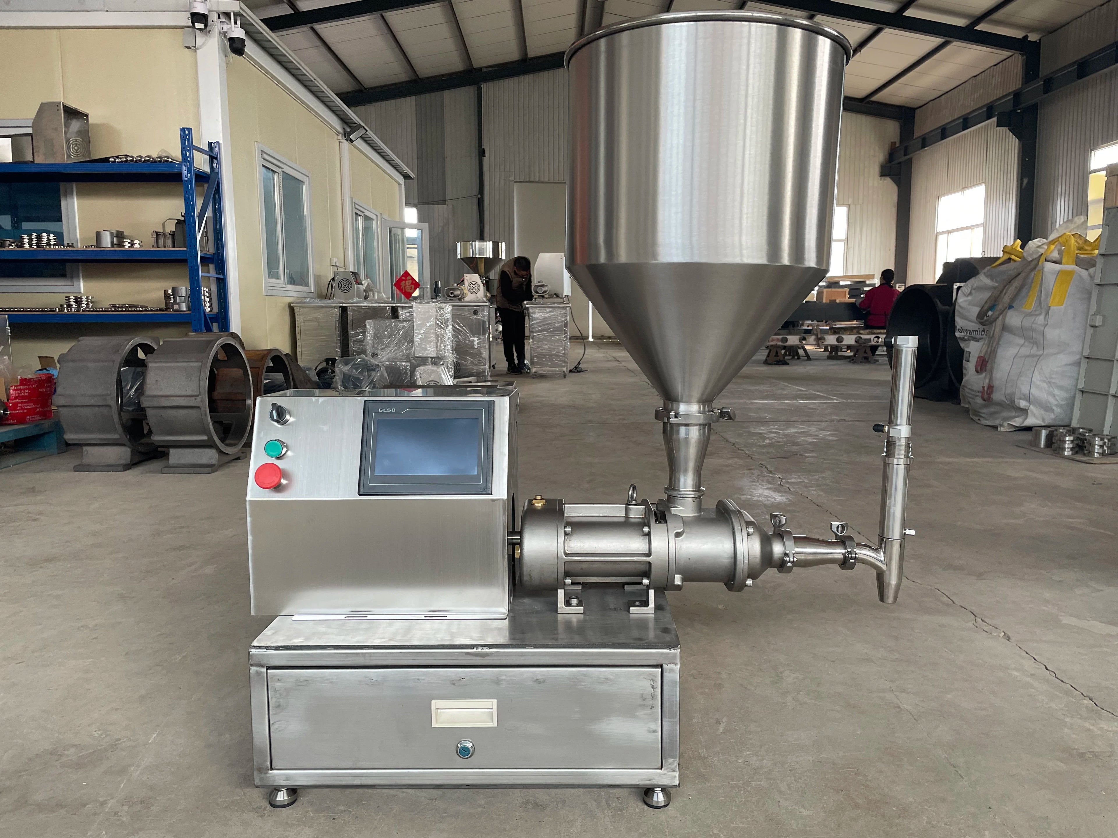 Automatic Coffee Beans Small Pellet Soil Bag Automatics Granule Bottle Filling Machine