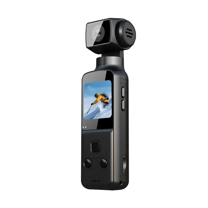 4K Action Digital Camera K2 One Click Recording 270 Degrees Video Capture Wifi Connection Big Battery 1000mAh Outdoor Camera