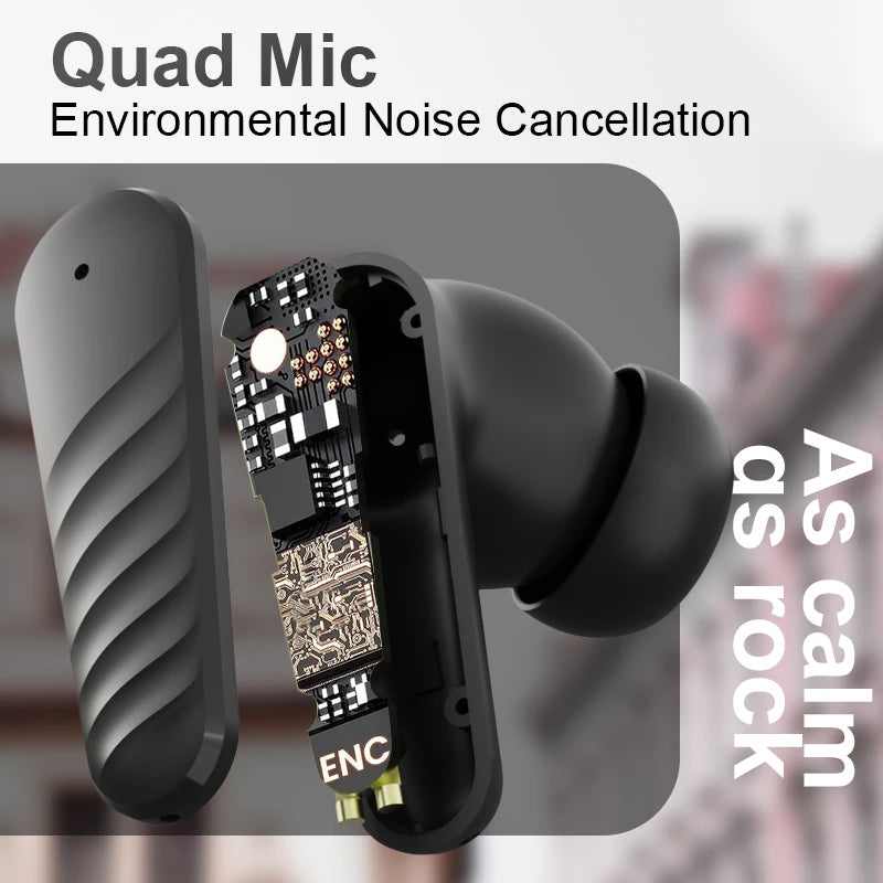 2024 New Wireless Earbuds Tws Headsets Gaming HIFI Bass Sports Game Headphone Earphone T8