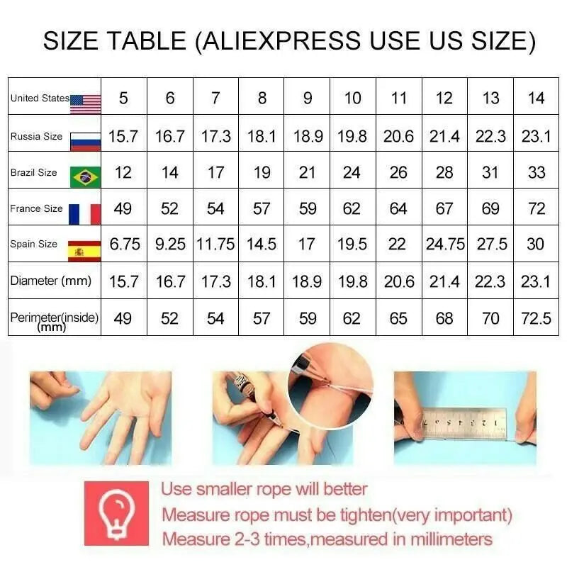 Luxury Female Big Oval Crystal Rhinestone Engagement Ring Cute Silver Color Zircon Stone Ring Vintage Wedding Rings For Women