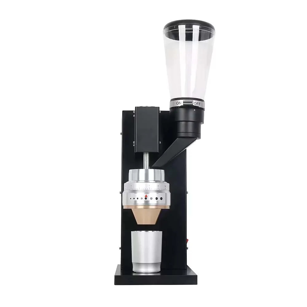 XEOLEO Electric Coffee Grinder 83mm Espresso Coffee Grinder Filterable Quantitative Automatic Coffee Bean Milling Machine