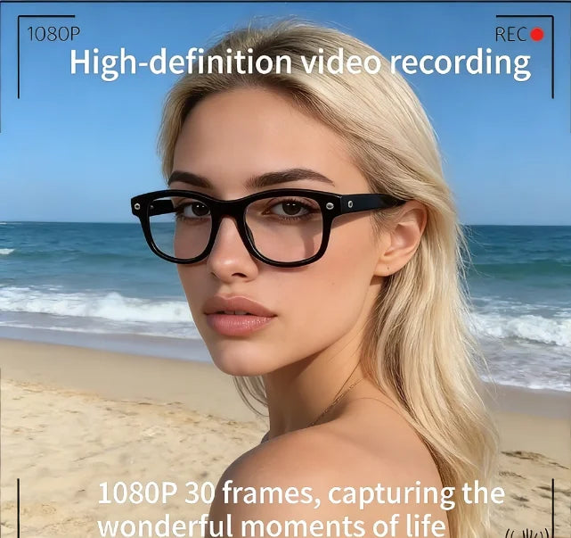 AIMB-G1 Smart Glasses 8 Million Pixel Photo AI Simultaneous Interpretation Recognition 1200P Video Recording Audio Recording