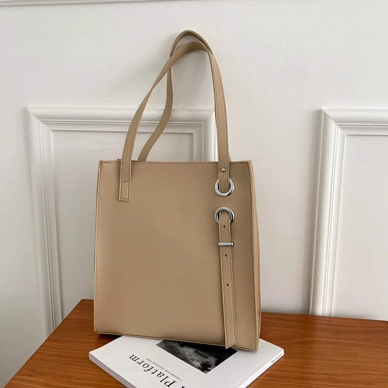 Cross-border 2025 New Bags: Large-capacity Student Class Bucket , Single-shoulder , Hand, Korean Version Underarm Womens