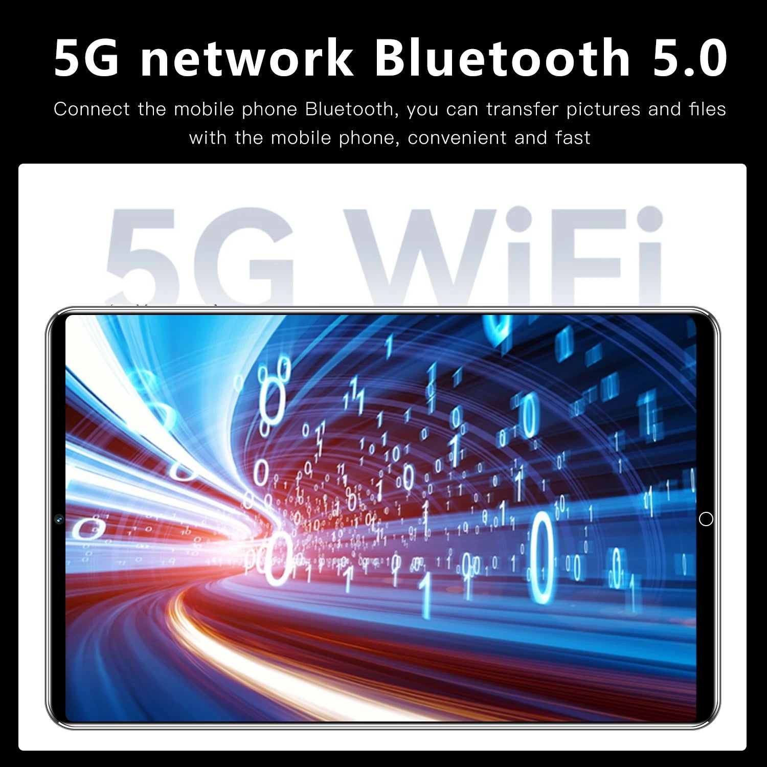 Original Tablet 11 Inch Android 2K Display  FHD IPS Touchscreen Tablets 16GB 256GB Octa Core 5G Dual WiFi Gaming Tablet PC