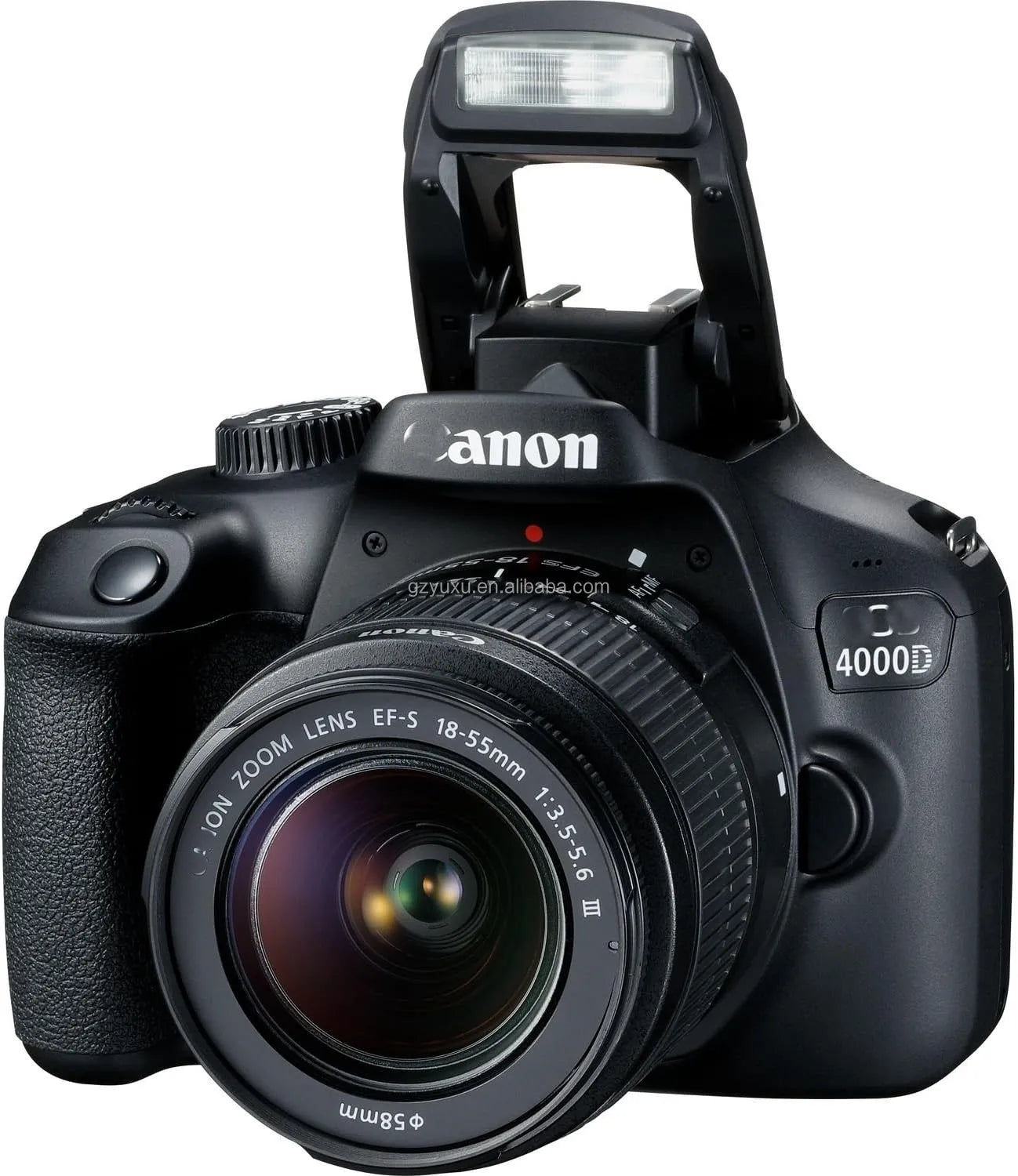 Used 4000D DSLR Camera with EF-S 18-55mm F/3.5-5.6 III Lens Kit 18MP APS-C Sensor, Full HD Video, Wi-Fi, Beginner-Friendly Set