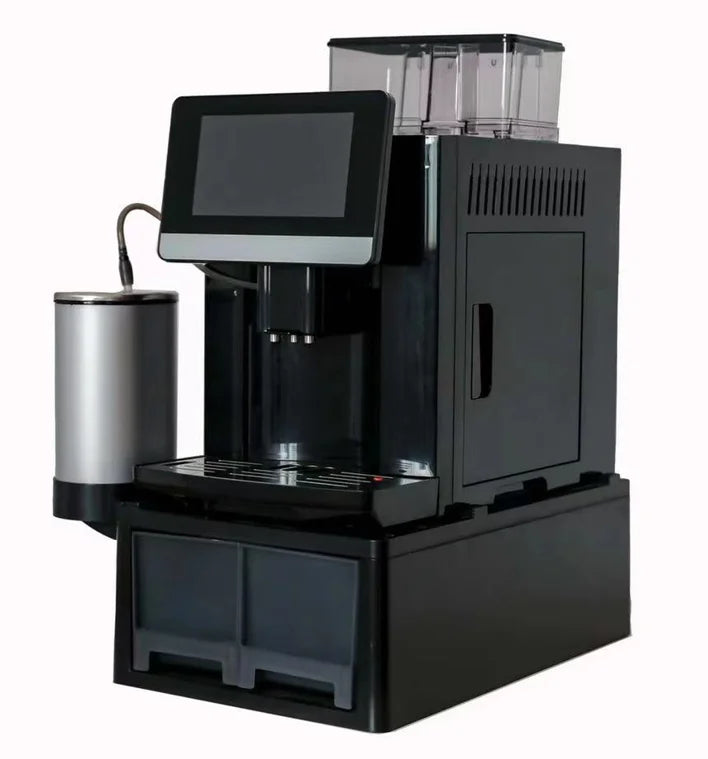 2025 Hot Sale Commercial Full Automatic Coffee Machine with with Grinder Cappuccino Latte Americano