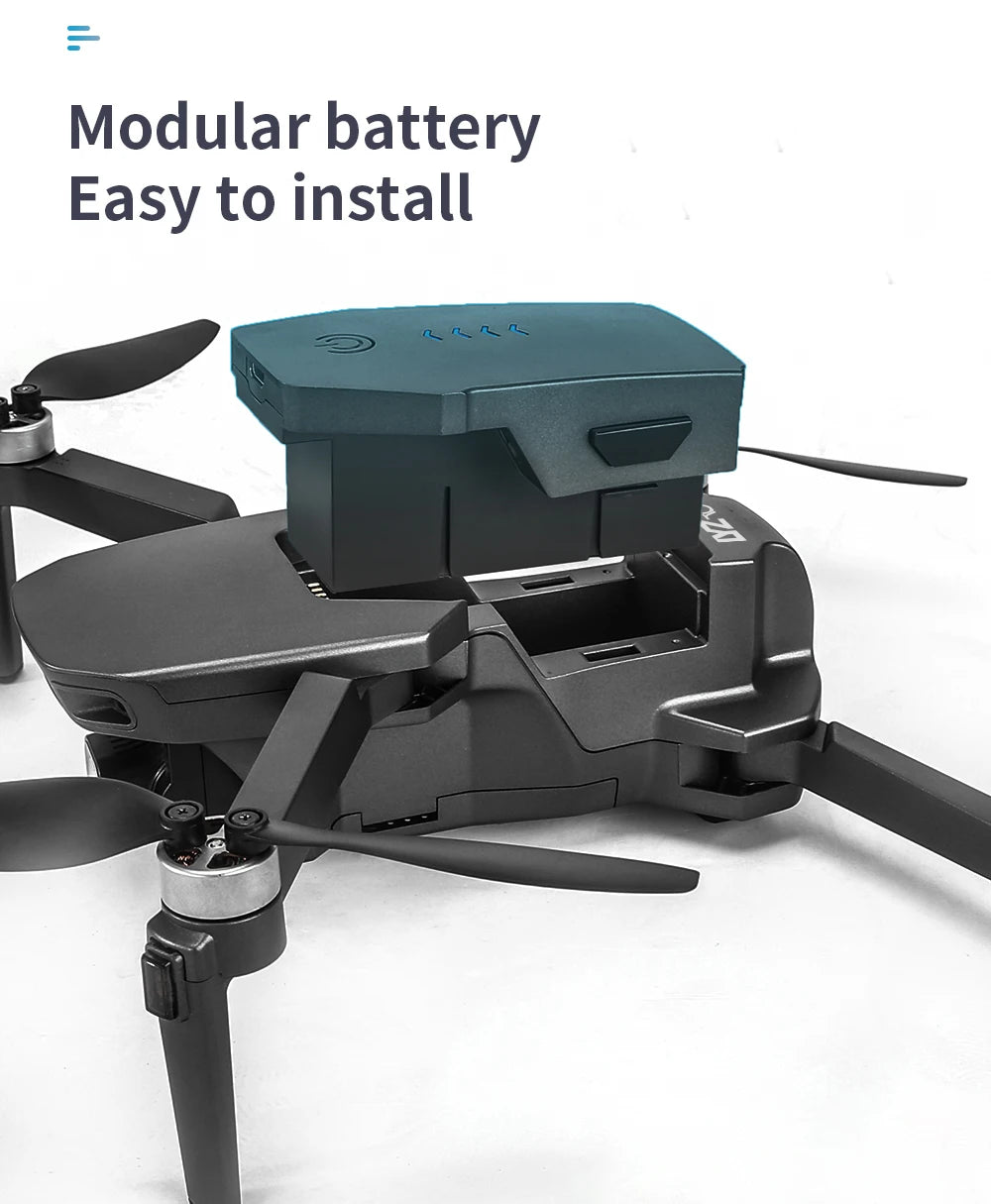 L300 Drone With Dual Camera WIFI FPV GPS Brushless Remote Control Foldable Quadcopter Rc Dron Toys