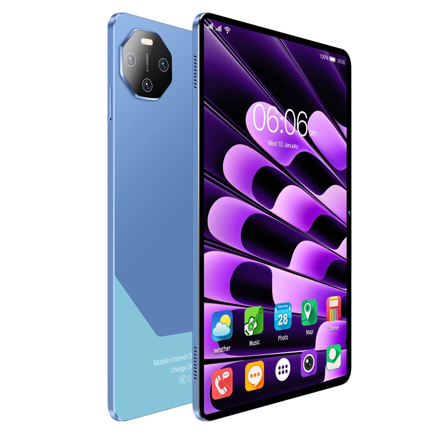 E70 Pro MTK Octa Core Processor 12000mAh Battery Tablet PC With 11.6-inch HD Screen 16GB+512GB Storage  Android 13 System