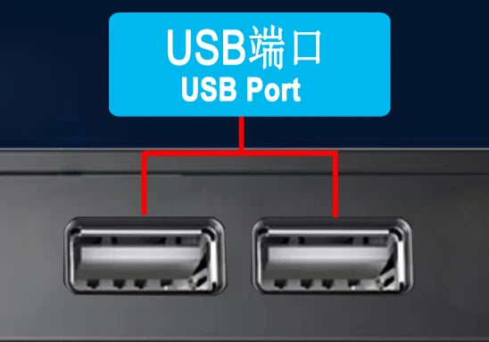 Portable Game Style Laptop Cooling Pad 2 Fans Foldable Portable Adjustable Height Dual Usb Ports Tablet Pc Stands