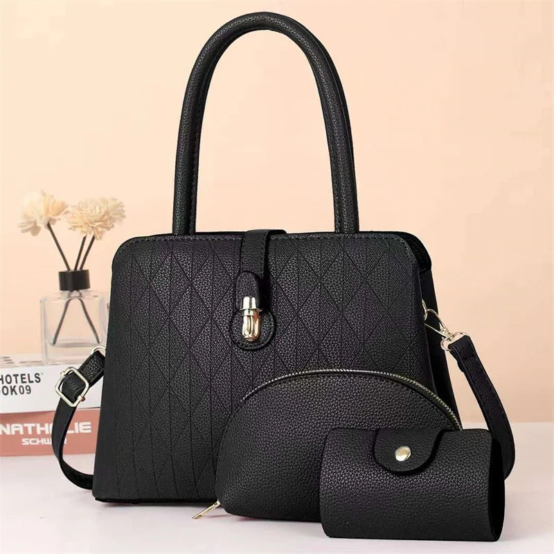 Factory Fashionable and Trendy Women's Bags With High Quality and Large Capacity Crossbody Handbags for Women