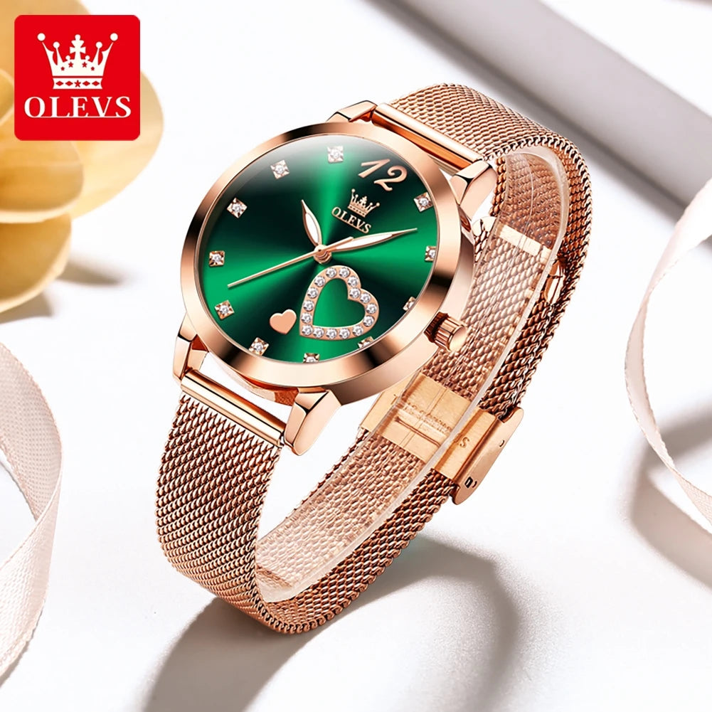 OLEVS Watch 5189 Hot Selling Brand Popular Women's Watches Good Quality Quartz Movement 3ATM Waterproof Ladies Watch