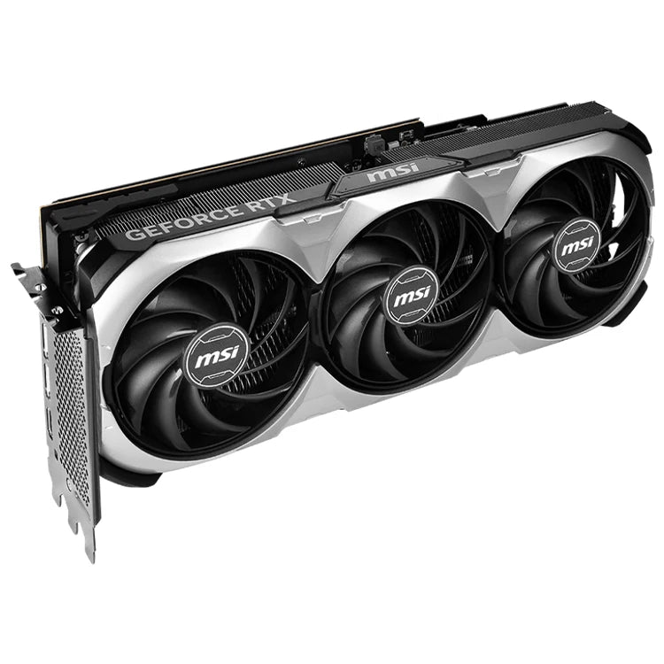 Used MSI GeForce RTX 4080 16GB VENTU S 3X OC Gaming GPU Graphics Card with RGB GDDR6X Memory Support AI Artificial Intelligence